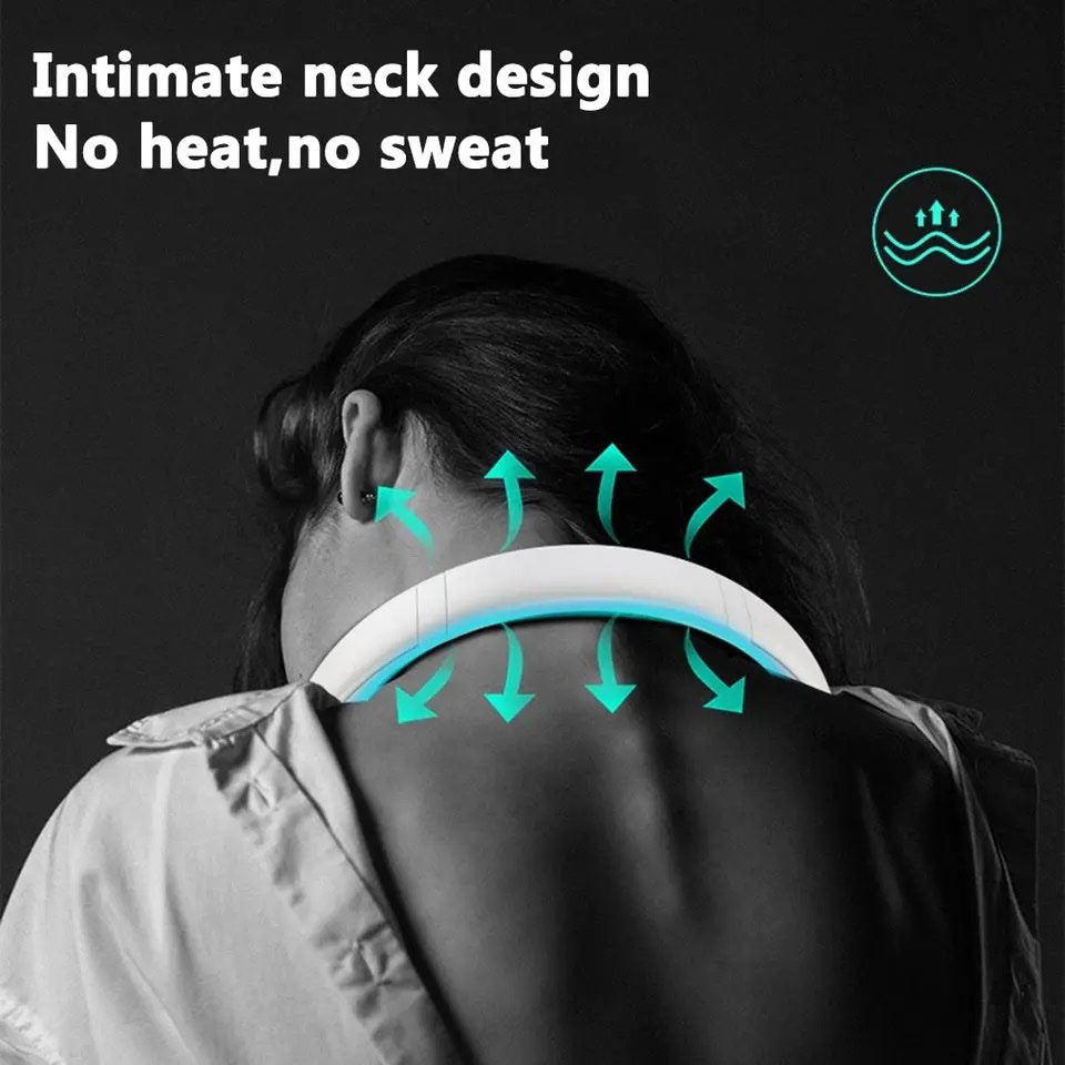Portable Neck fan (Air Cooler)
