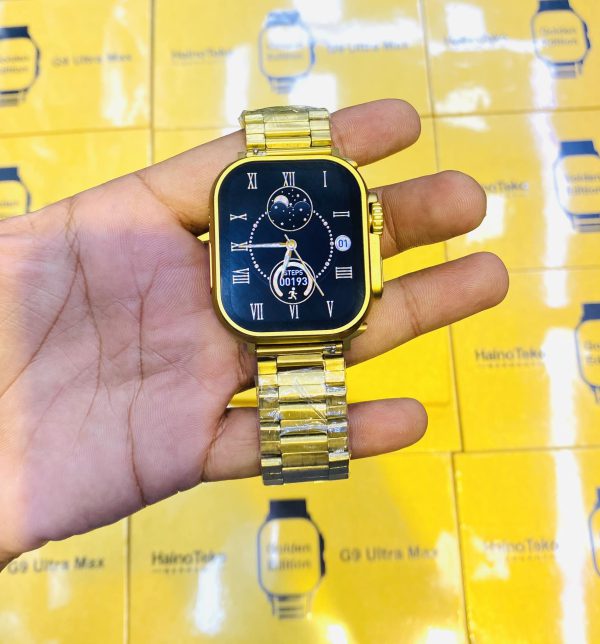 G9 Ultra Max Haino Teko Smart Watch (Original)