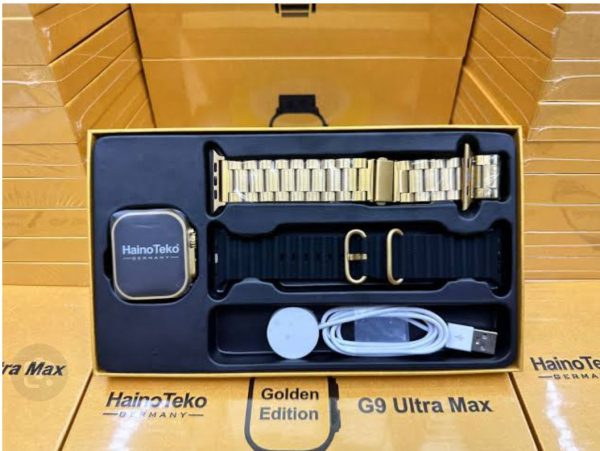 G9 Ultra Max Haino Teko Smart Watch (Original)