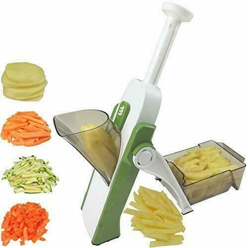 Multifunctional Safe Slice Vertical Food Chopper