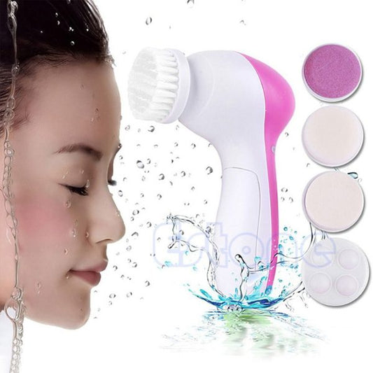 5 In 1 Facial Electric Cleanser & Massager (Original) ⭐⭐⭐⭐⭐