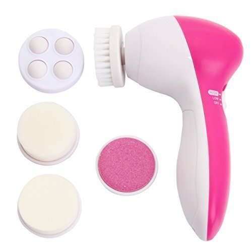 5 In 1 Facial Electric Cleanser & Massager (Original) ⭐⭐⭐⭐⭐