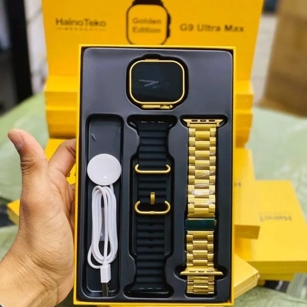 G9 Ultra Max Haino Teko Smart Watch (Original)