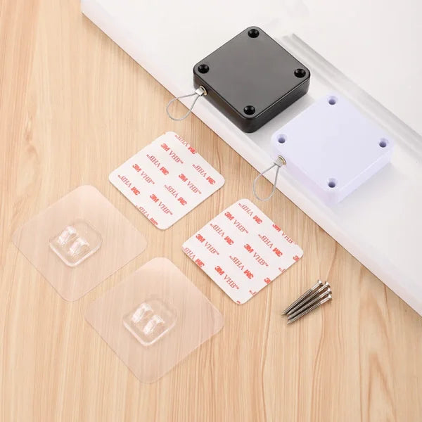 Open Door No More! Automatic Sticky Door