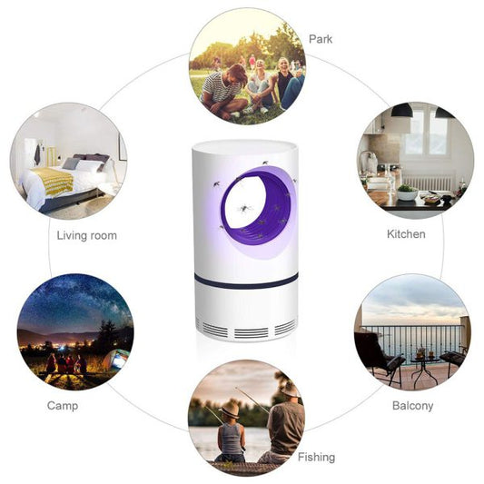 Led Electronic Mosquito Killer – Mosquito Trap Lamp (big Size)