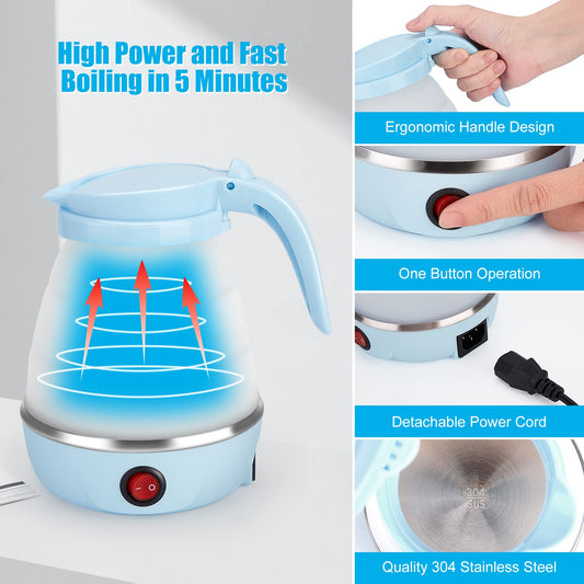 Foldable Electric Kettle
