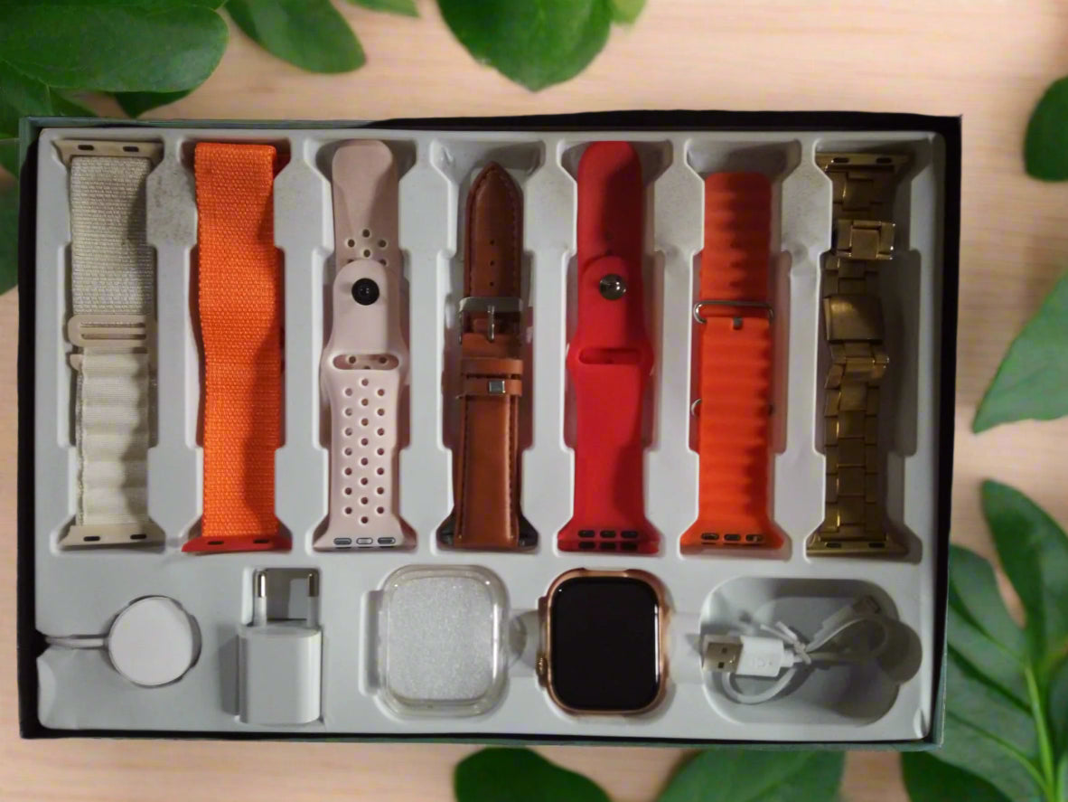 7 in 1 Ultra Smart Watch