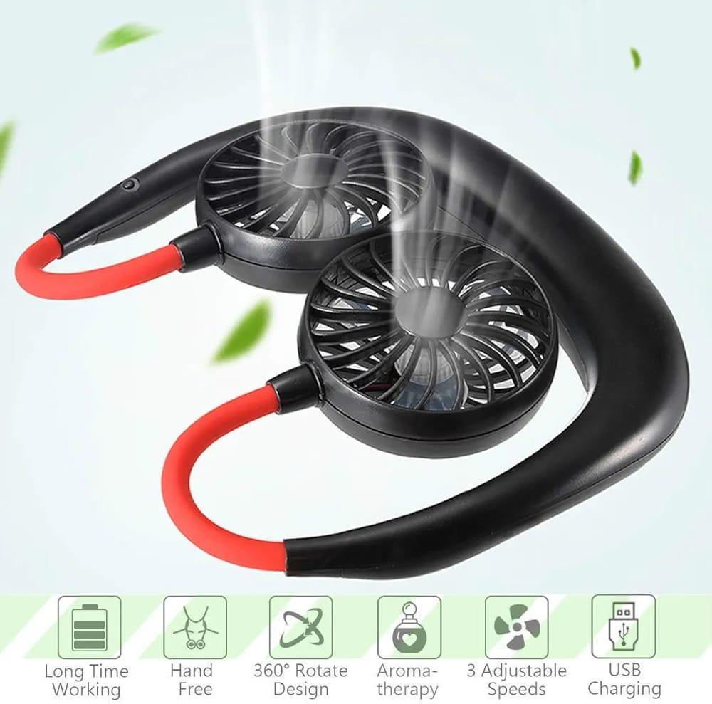 Adjustable Neck Fan
