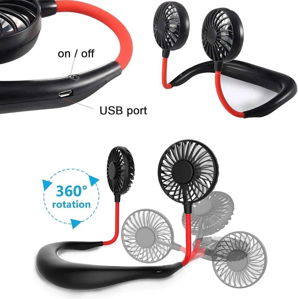 Adjustable Neck Fan