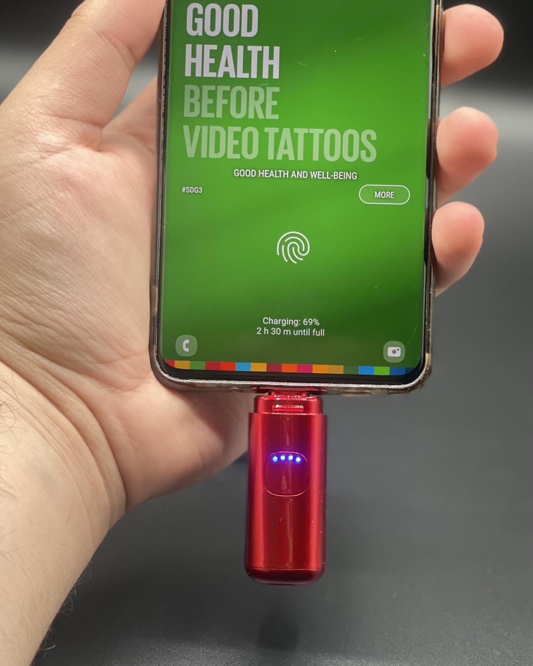 Portable Pocket Size Power Bank (850 mah)