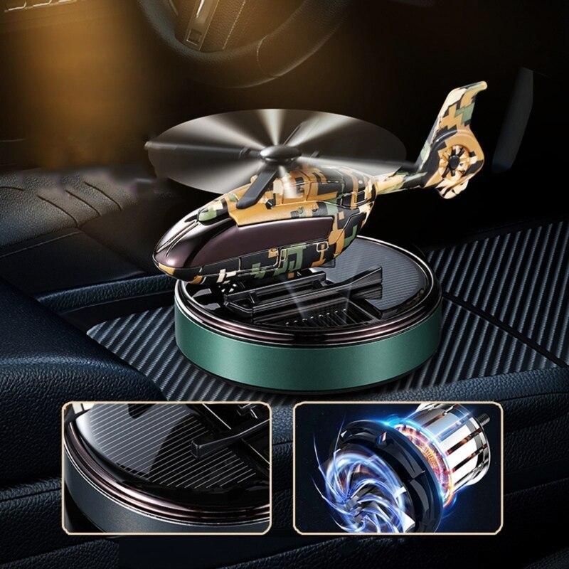 Car air purifier (helicopter shaped)