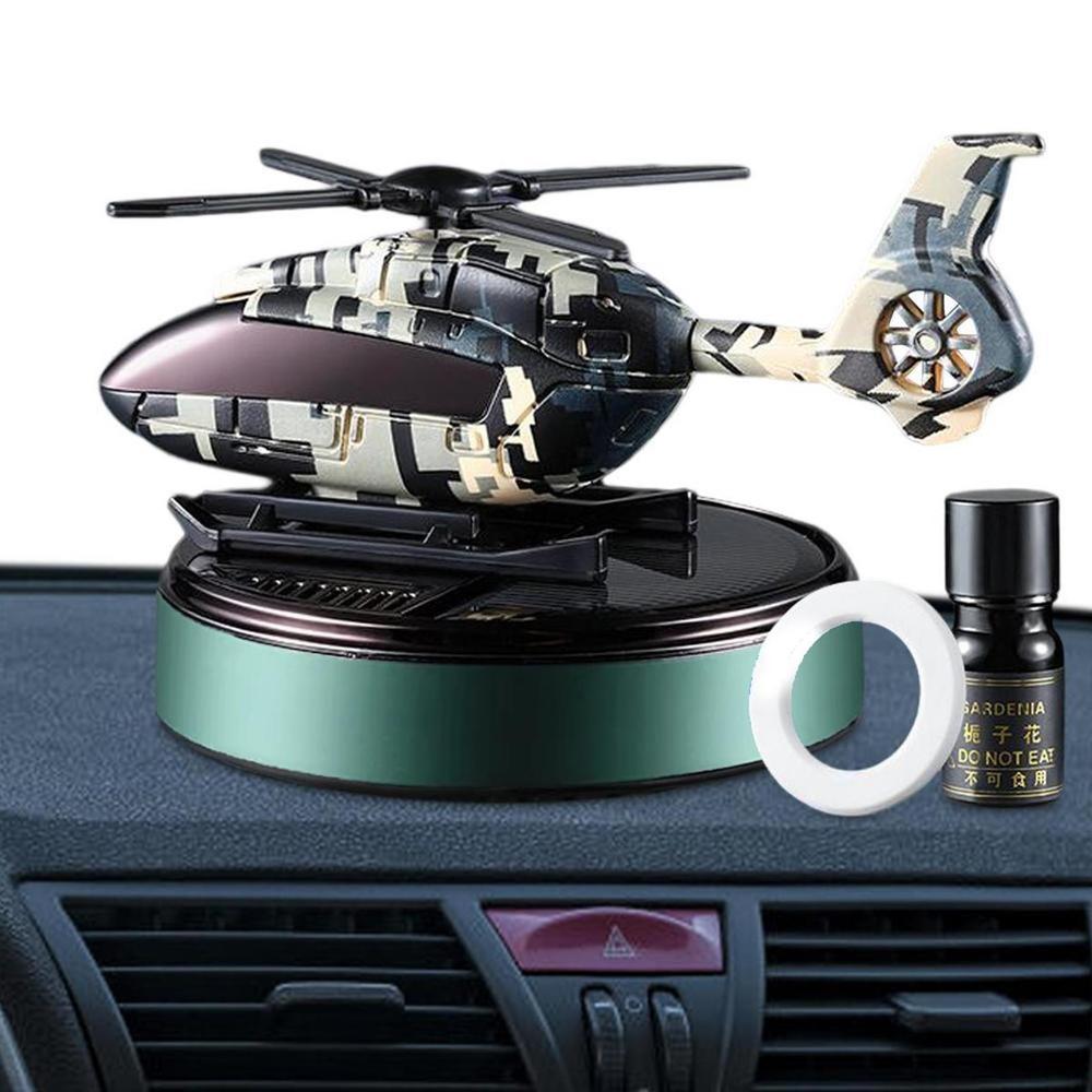 Car air purifier (helicopter shaped)