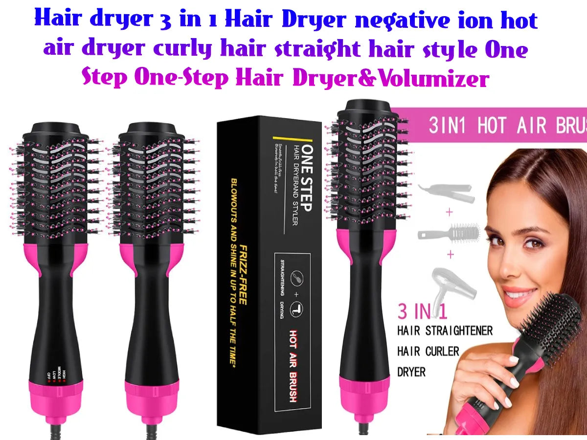 One Step Professional Curler-Multi-functional Styler
