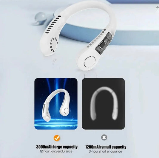 Portable Neck fan (Air Cooler)