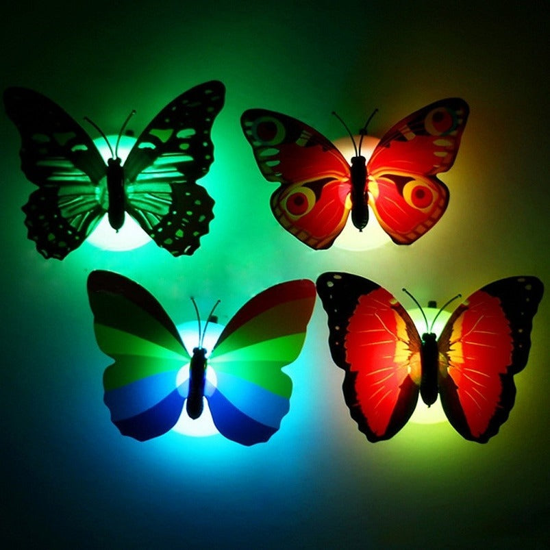 LED Butterfly Night Light (6 pcs)
