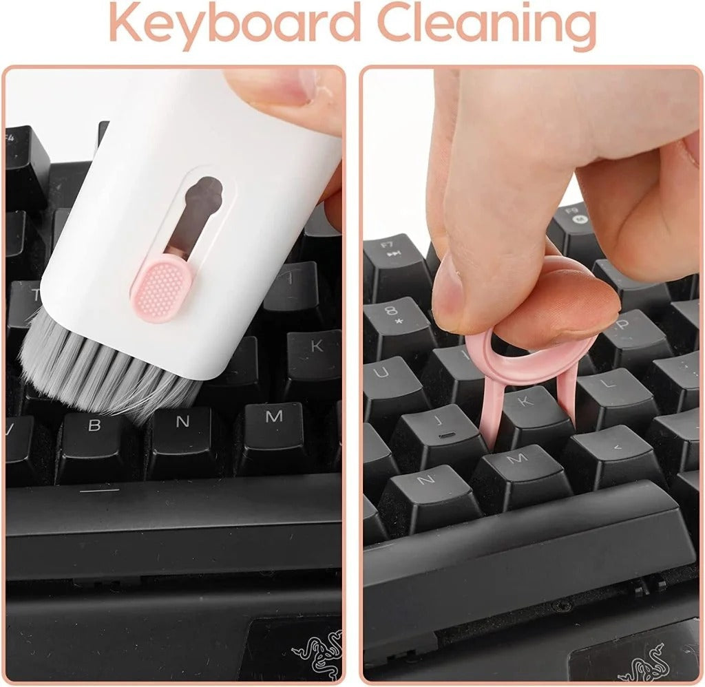 Keyboard cleaning kit