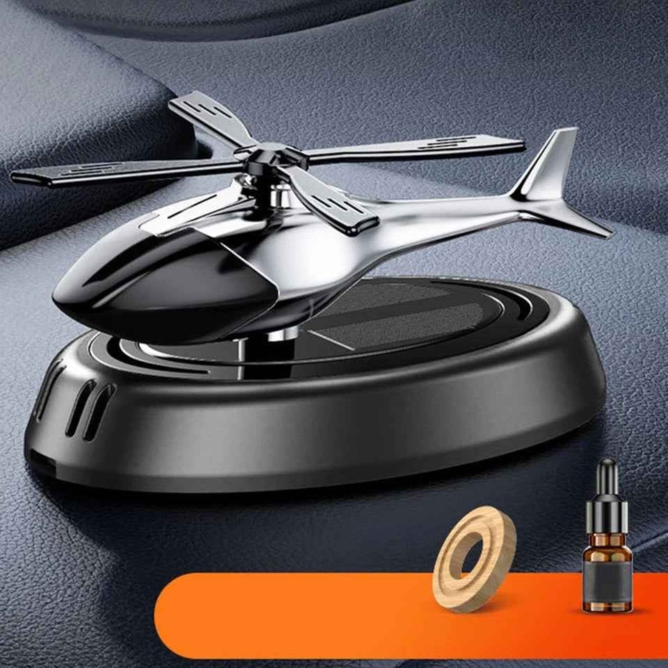 Car air purifier (helicopter shaped)