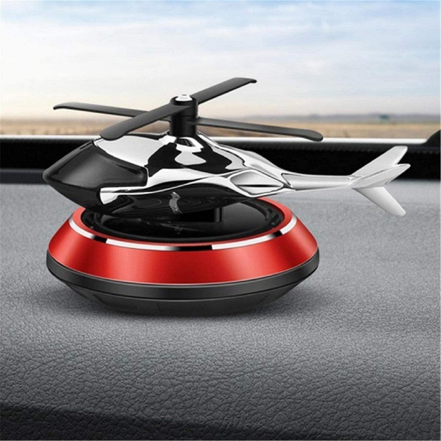 Car air purifier (helicopter shaped)