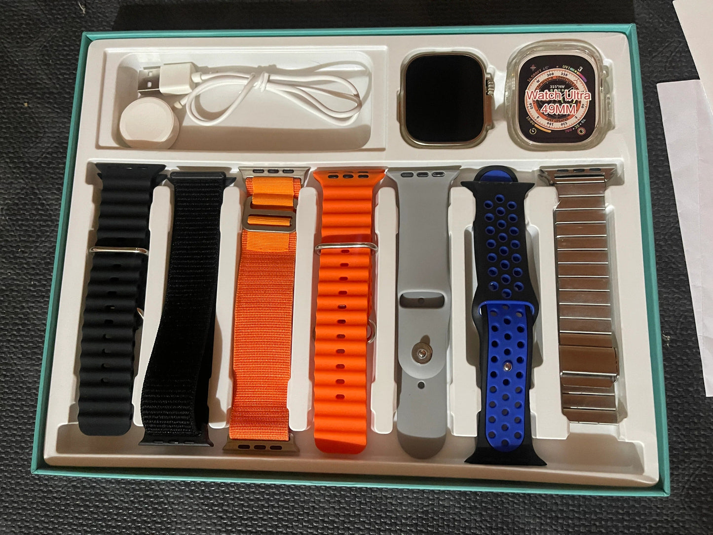 7 in 1 Ultra Smart Watch