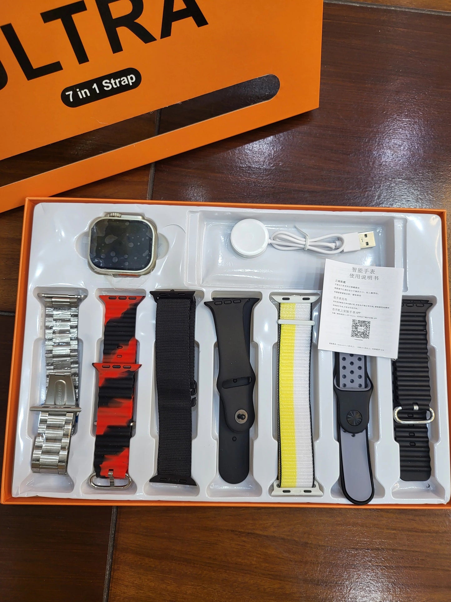 7 in 1 Ultra Smart Watch