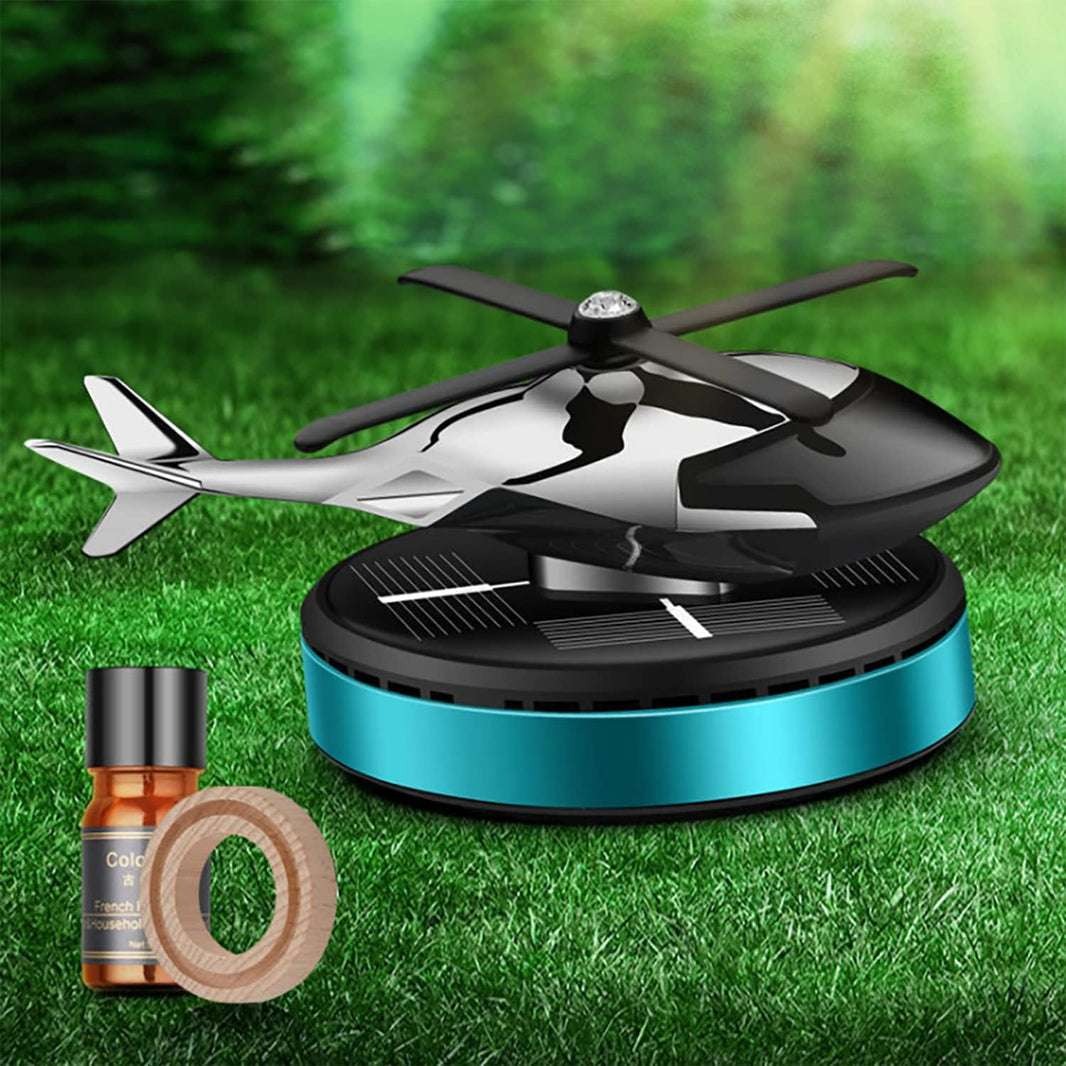 Car air purifier (helicopter shaped)