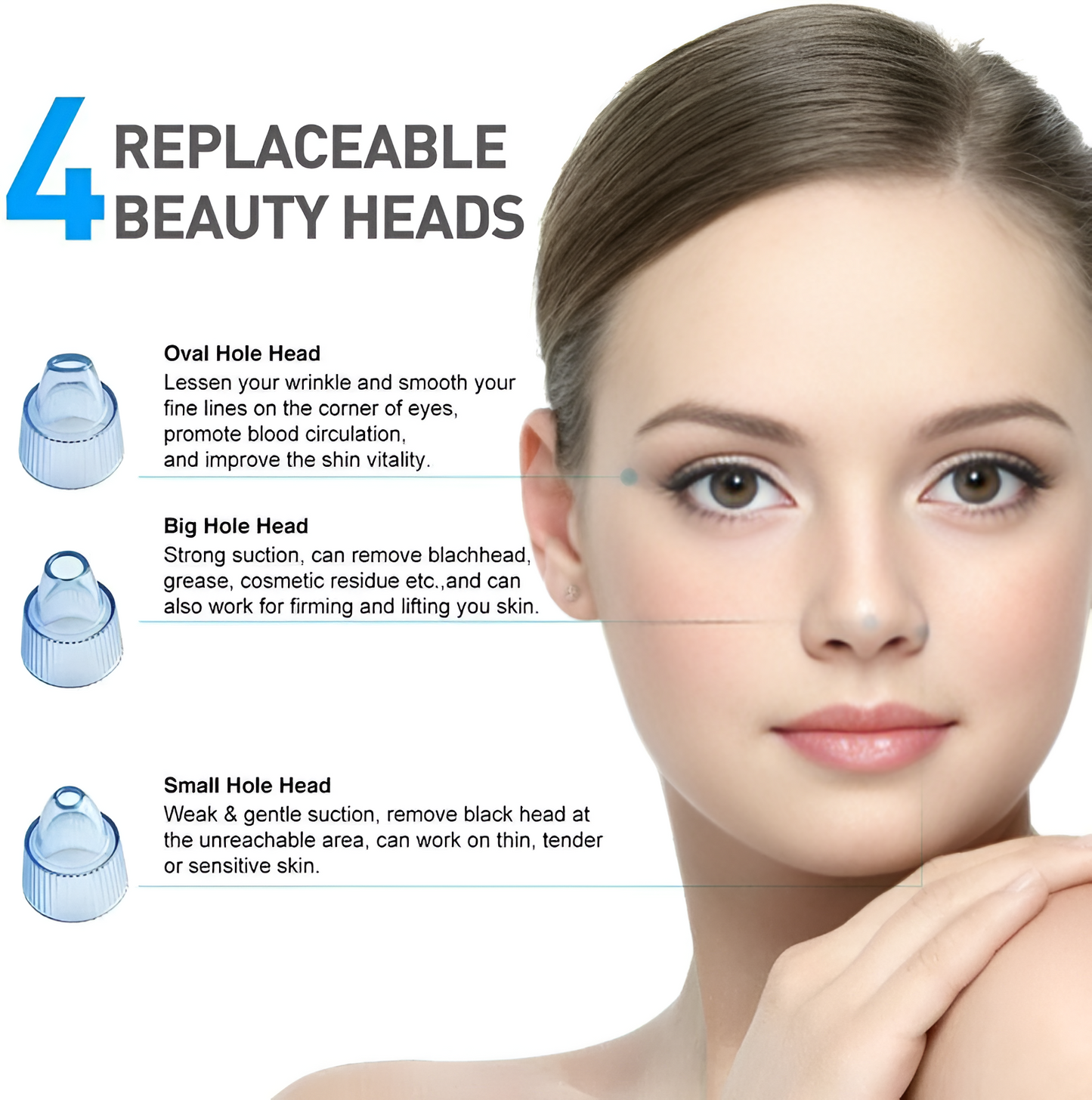 DermaSuction™ BlackHead Vacuum & Deep Pore Cleanser