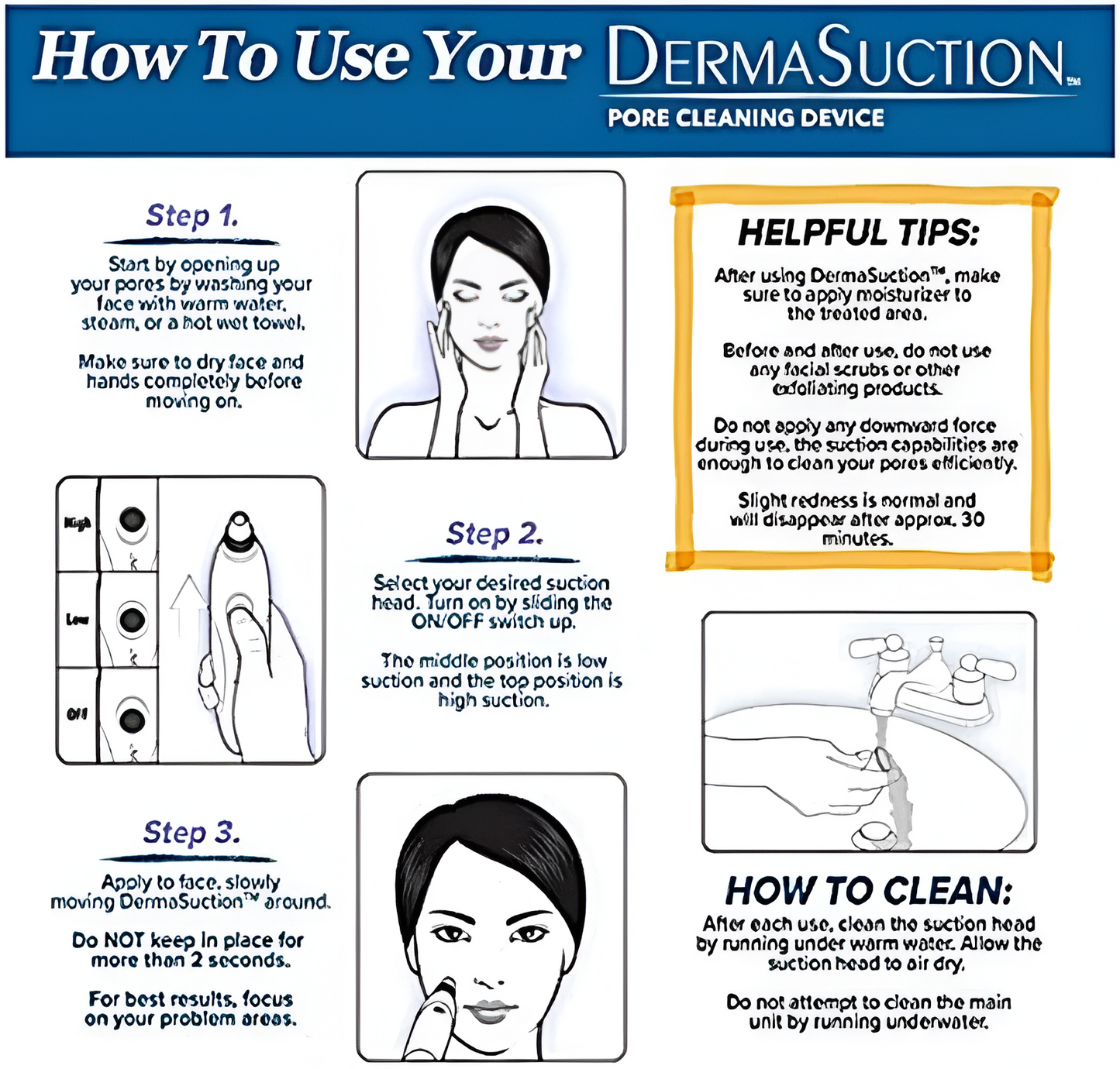 DermaSuction™ BlackHead Vacuum & Deep Pore Cleanser