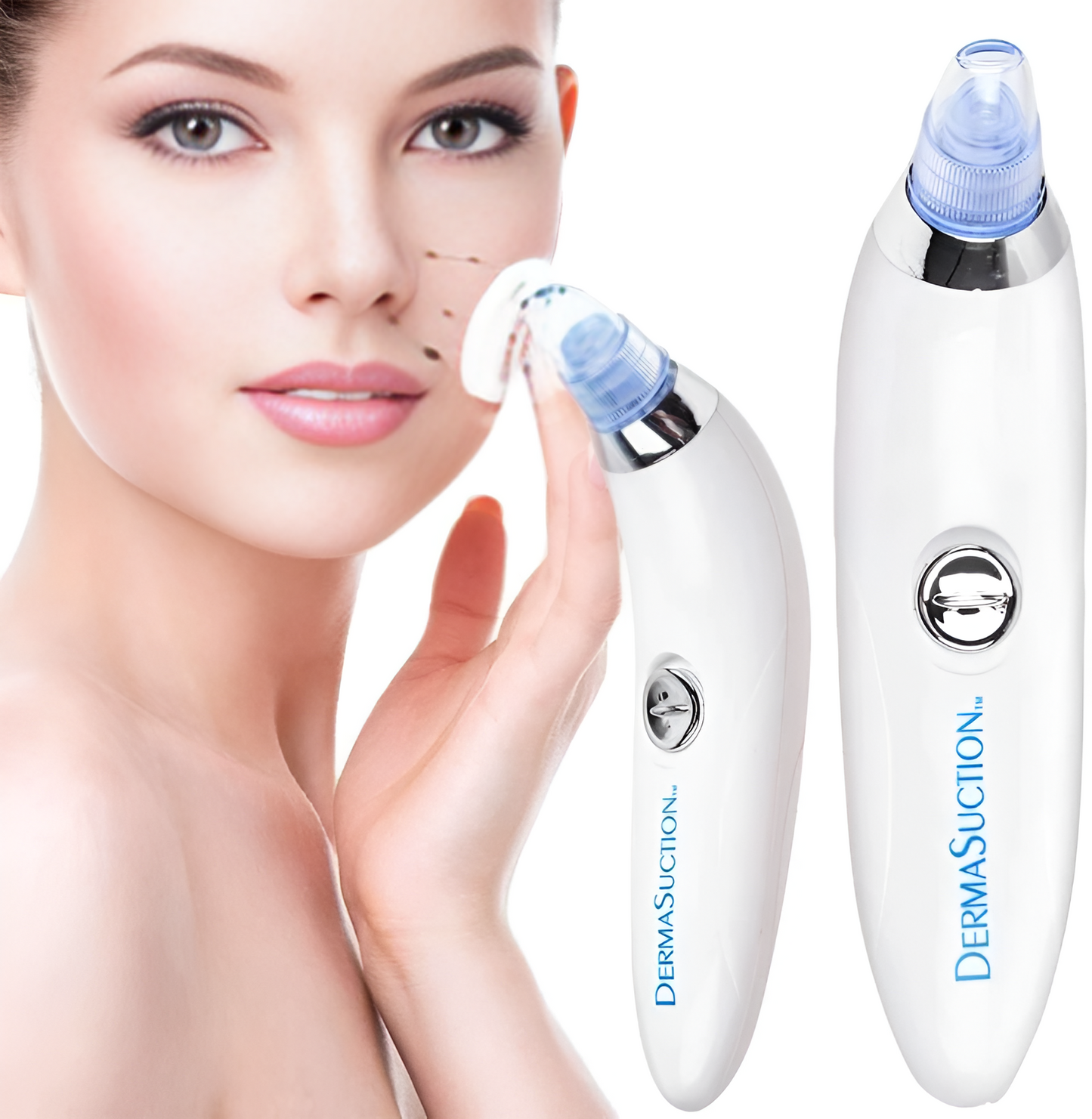 DermaSuction™ BlackHead Vacuum & Deep Pore Cleanser