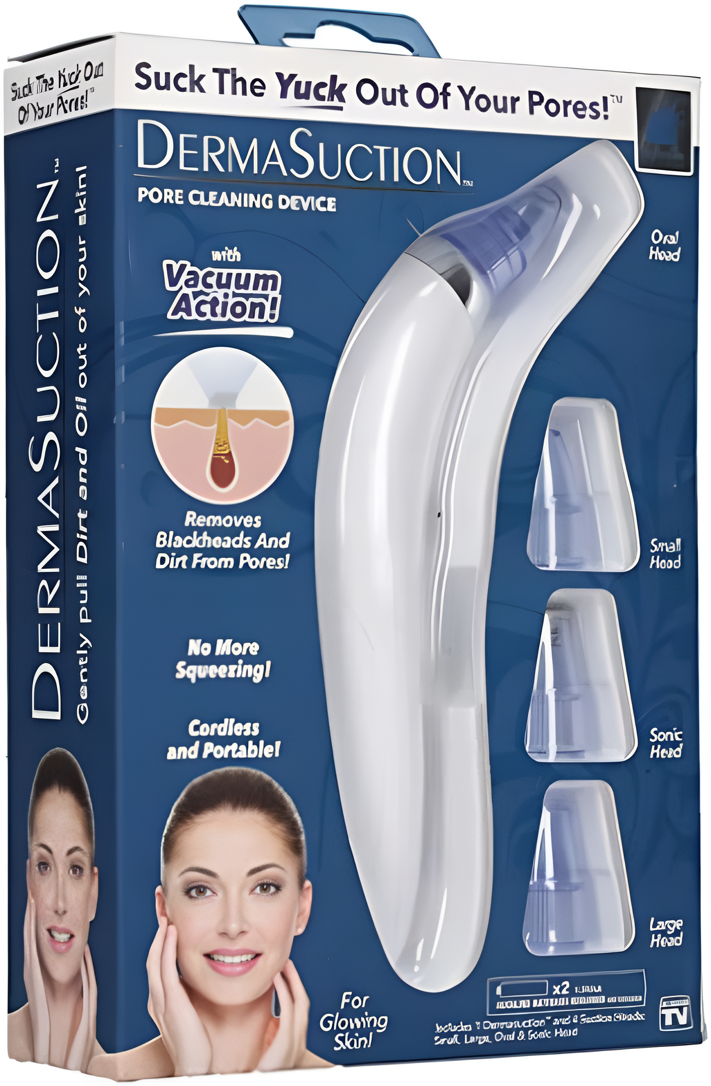 DermaSuction™ BlackHead Vacuum & Deep Pore Cleanser