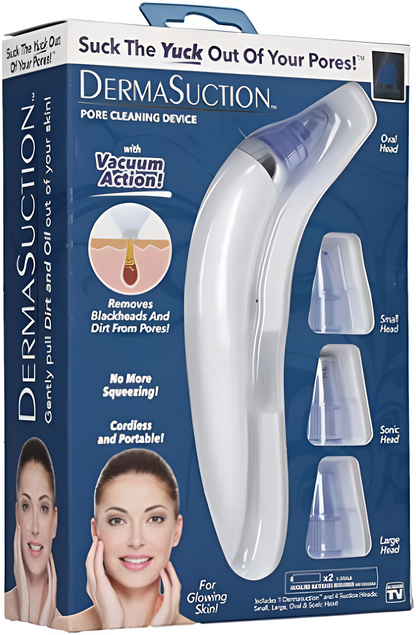 DermaSuction™ BlackHead Vacuum & Deep Pore Cleanser